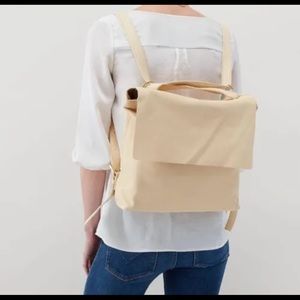 Hobo convertible backpack beautiful leather